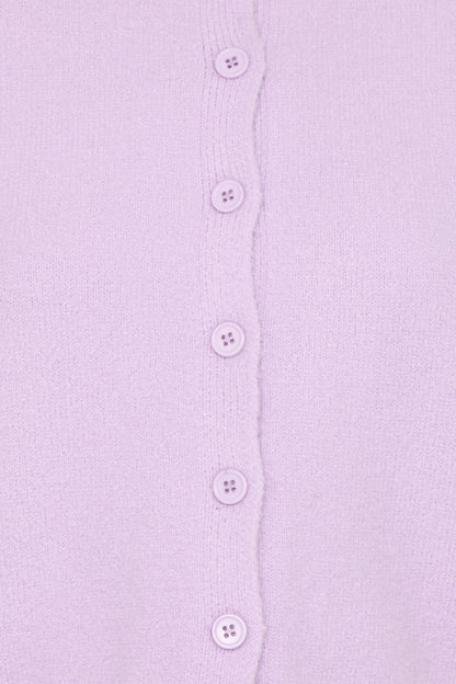Lilith Knit Top - Lilac