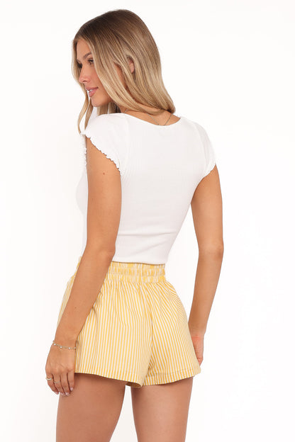 Maura Top - White