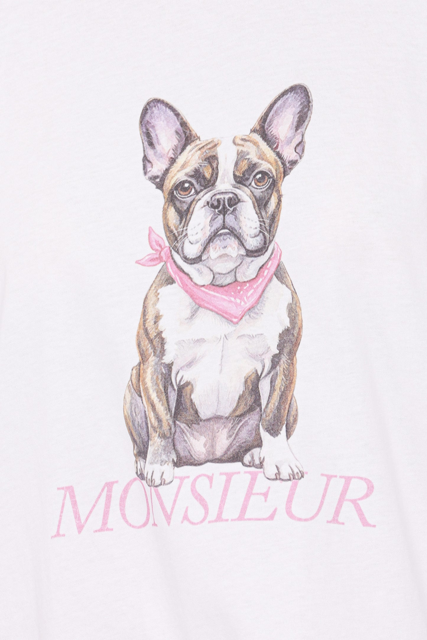 Monsieur Tee - White