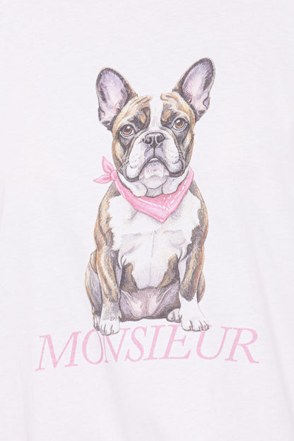 Monsieur Tee - White