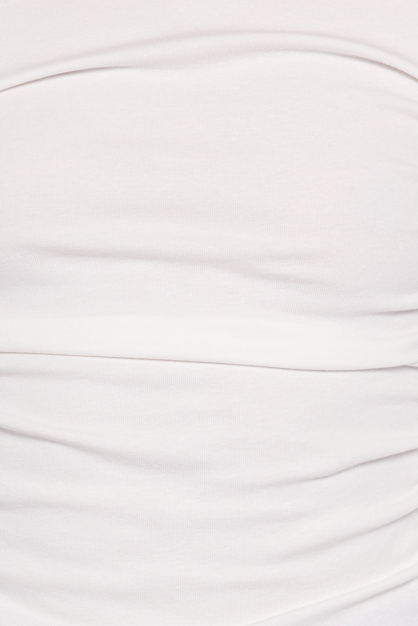 Nissa Long Sleeve Top - White