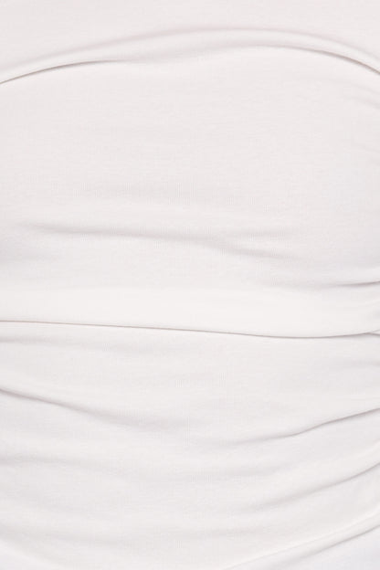 Nissa Long Sleeve Top - White