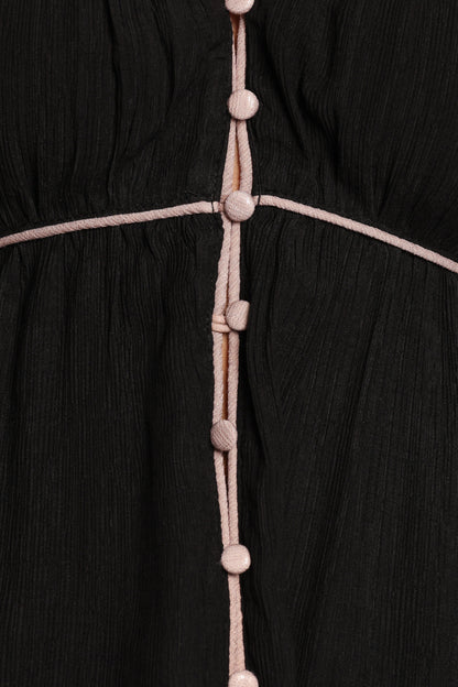 Pannia Top - Black