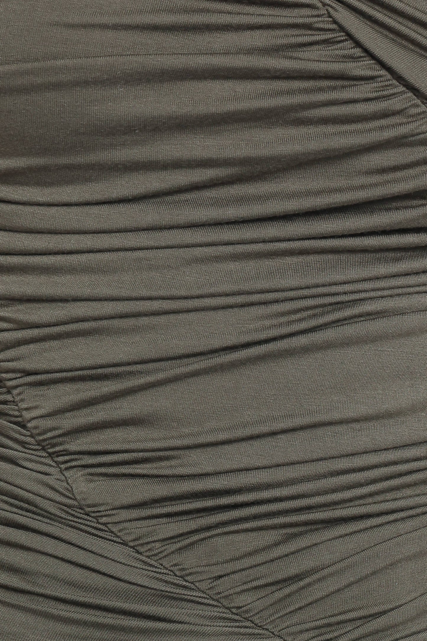 Phelps One Shoulder Top - Olive