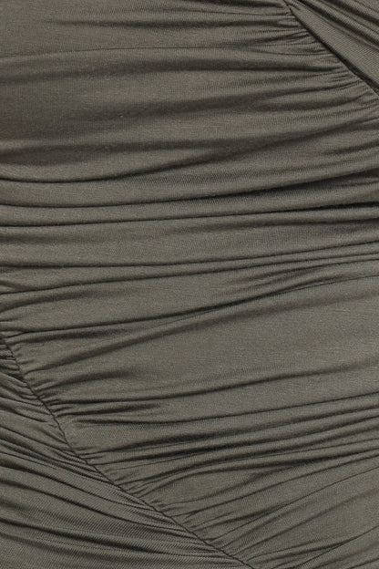 Phelps One Shoulder Top - Olive