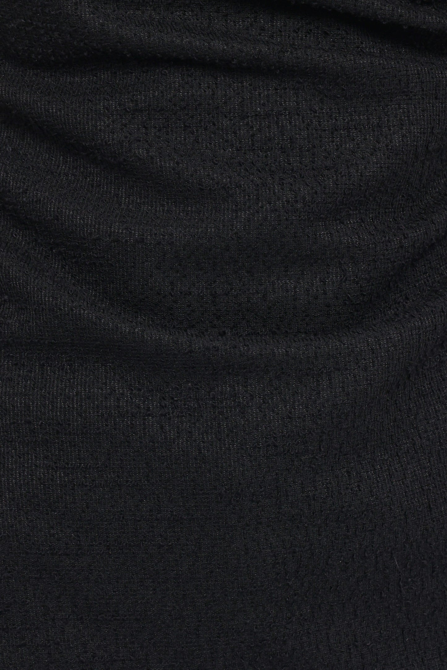 Selma Knit Top - Black