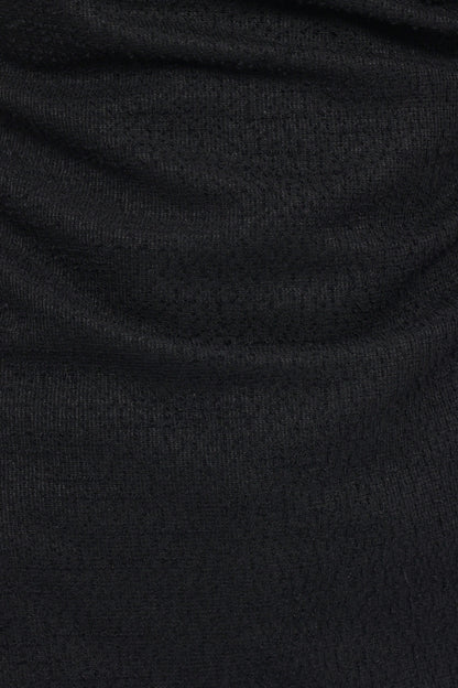 Selma Knit Top - Black