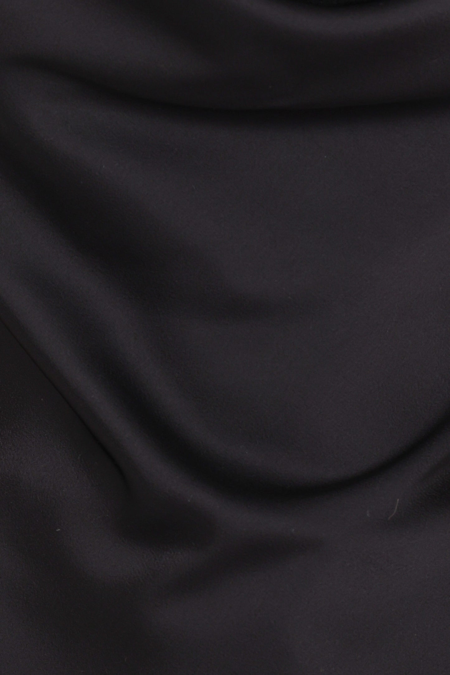 Serena Cowl Neck Top - Black