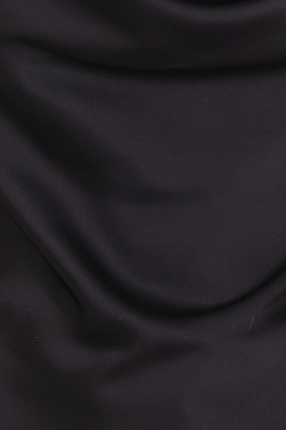 Serena Cowl Neck Top - Black