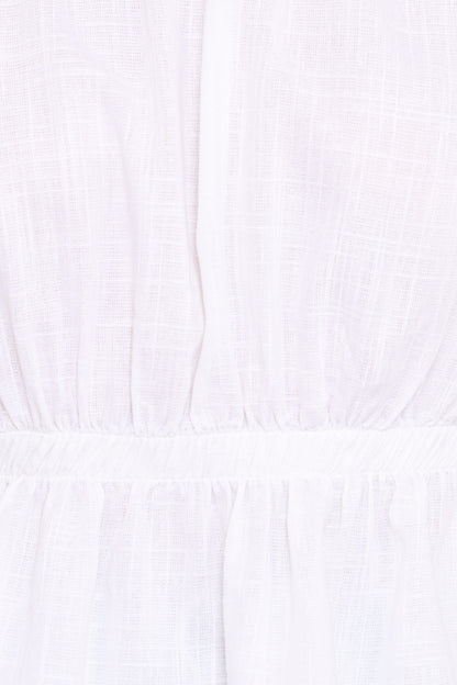 Solstice Top - White