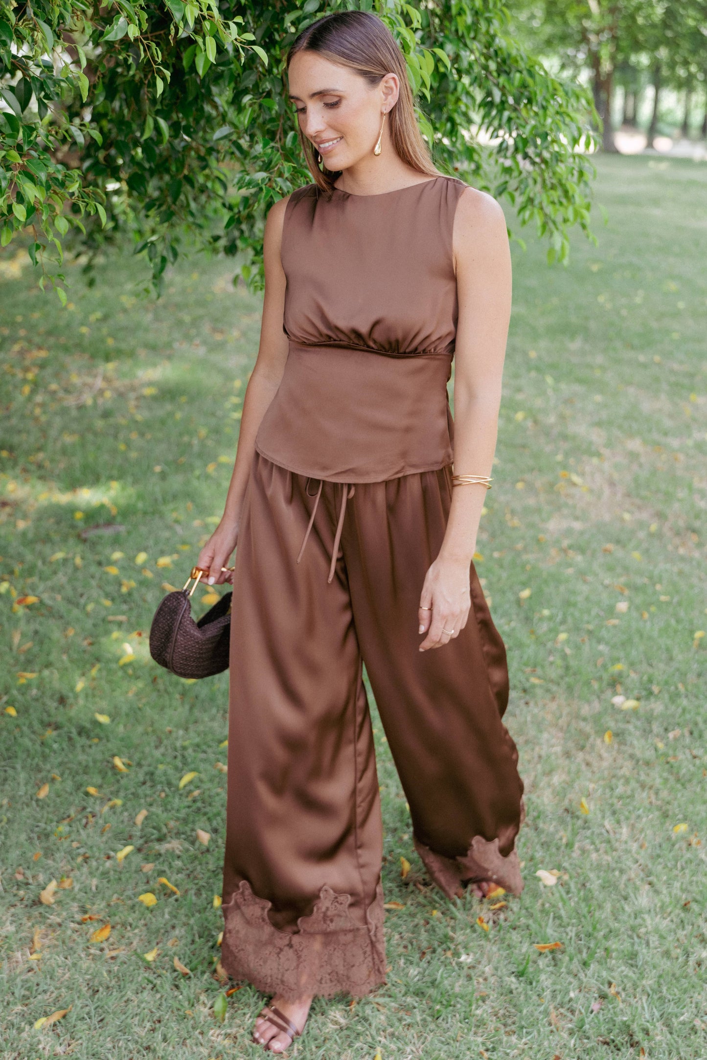Wynn Top - Chocolate