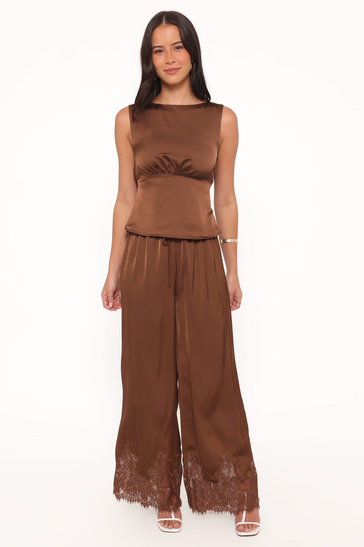 Wynn Top - Chocolate