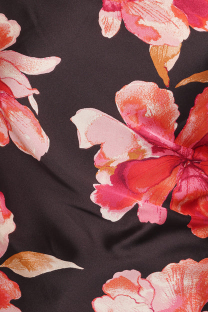 Yolanda Off Shoulder Top - Midnight Orchid