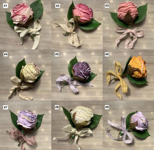 Rose pin