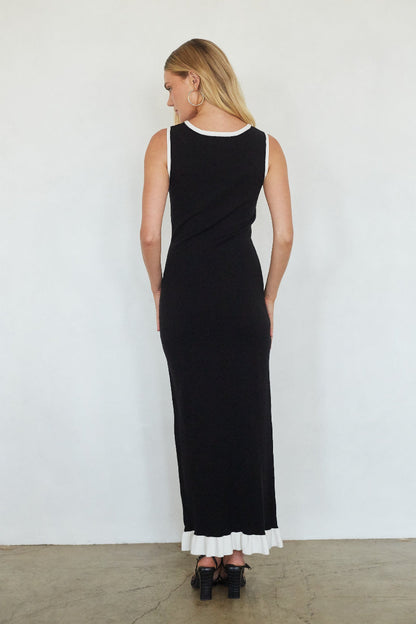 Ruthie Knit Sweater Maxi Dress