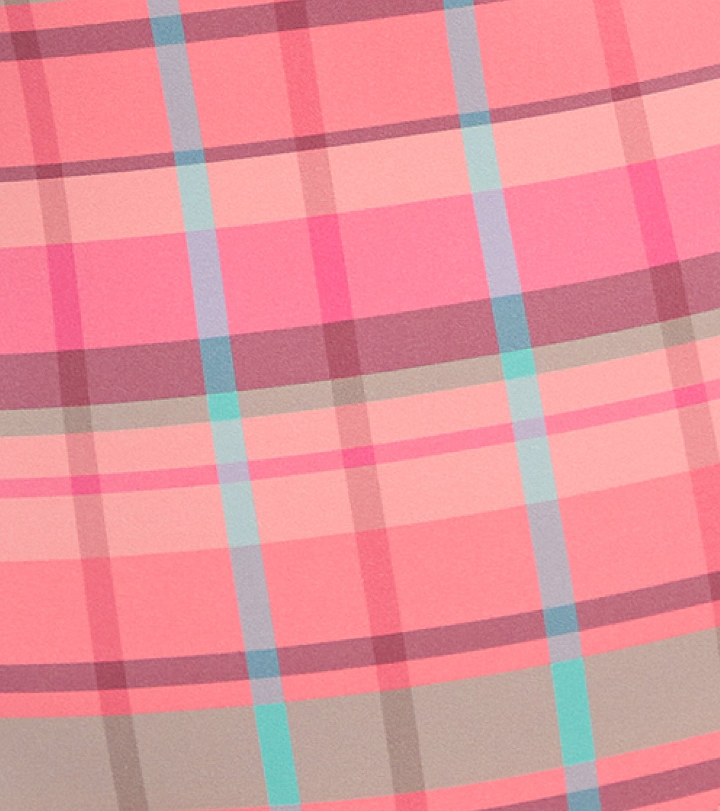 The Riley Pool Skirt - Sunset Gingham