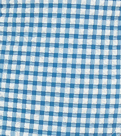 The Cari One Piece - Lagoon Gingham