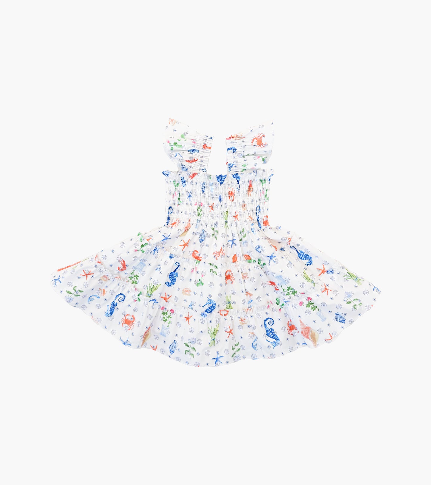 The Tiny Ellie Nap Dress - Nantucket Seas