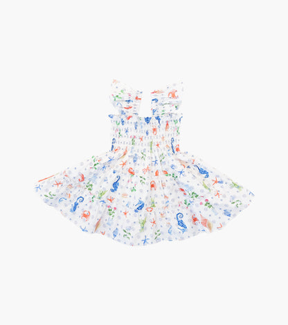 The Tiny Ellie Nap Dress - Nantucket Seas