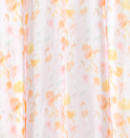 The Leanne Dress - Sunwashed Petals