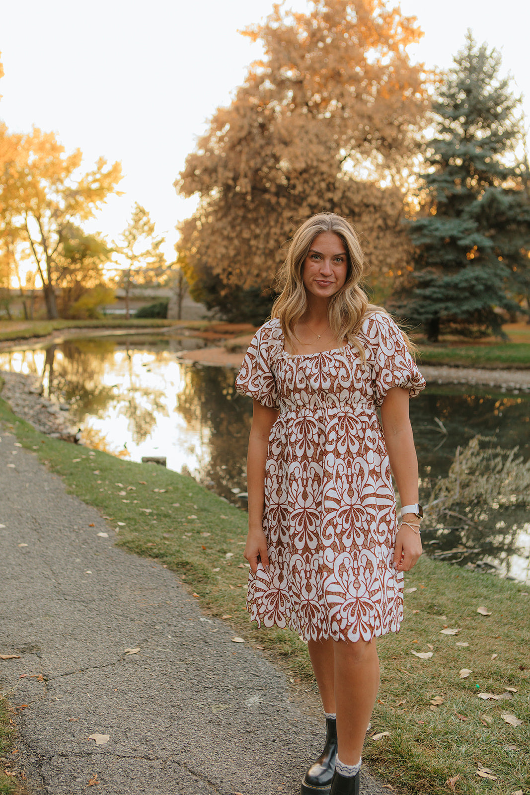Lenore Lace Dress