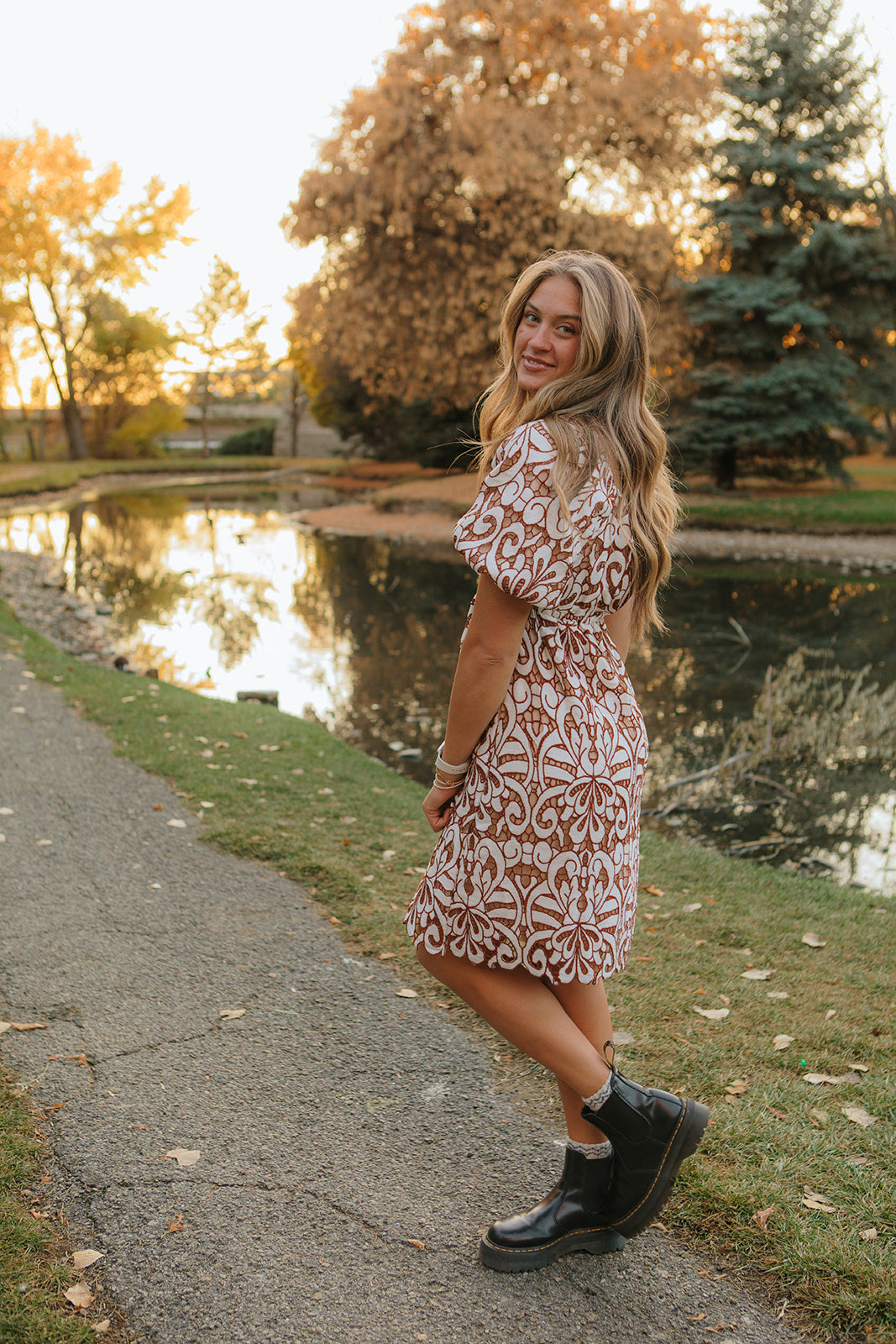 Lenore Lace Dress