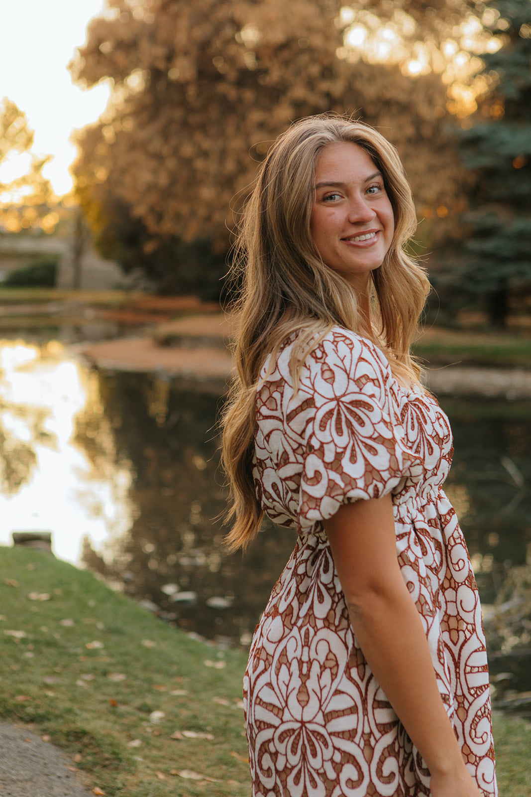 Lenore Lace Dress