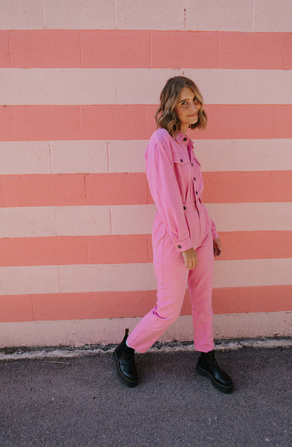 The Making Moves Jumpsuit