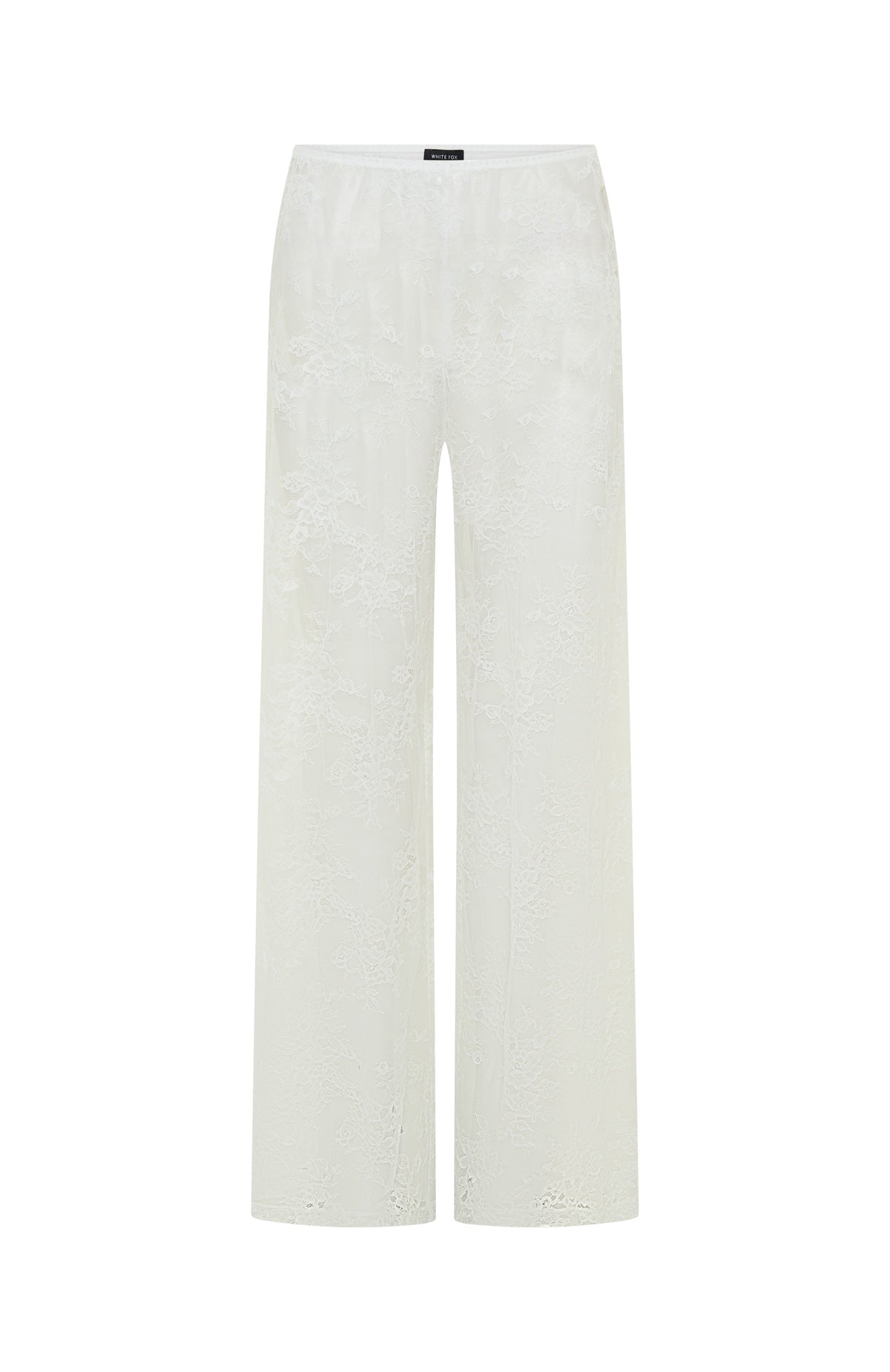 All Chill Lace Pants White