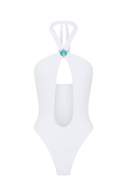 Katrina One Piece White