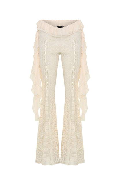 Ride The Wave Pants Cream