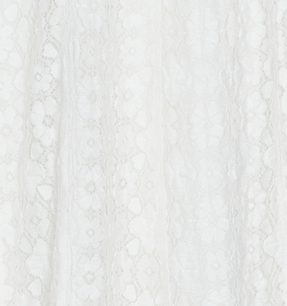The Gabriella Top - White Lace